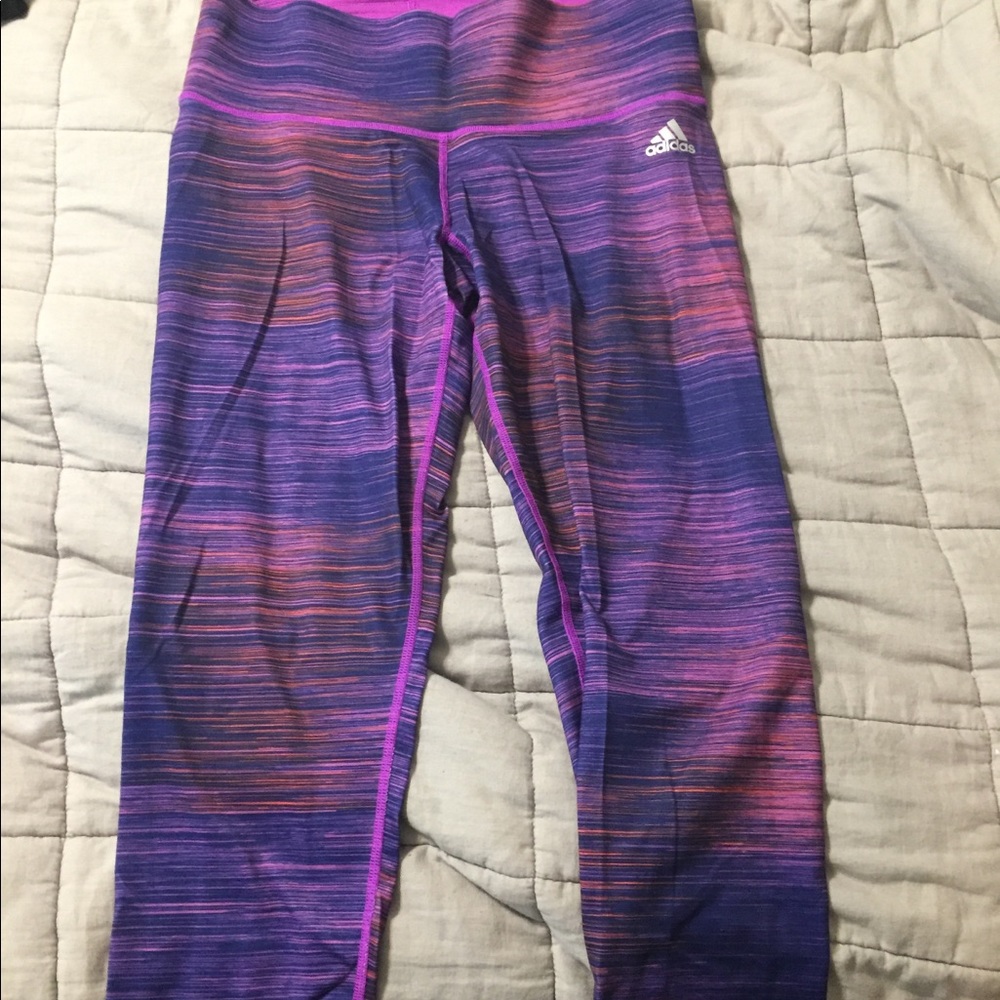 Adidas climalite capris